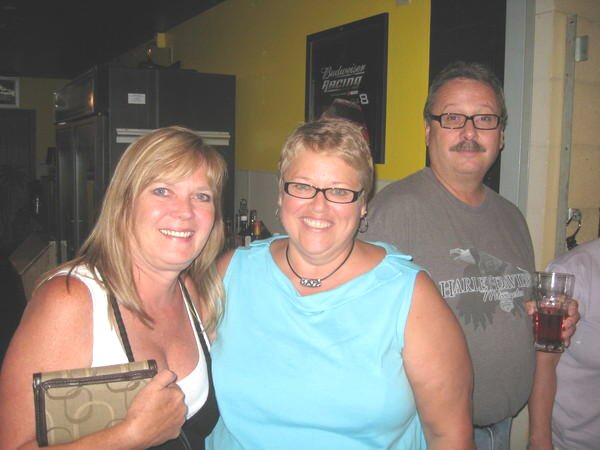 Sheila New Herron, Susan Beth Boyts Pangburn, and Eddie Latchaw Sheila New Herron, Susan Beth Boyts Pangburn, and Eddie Latchaw